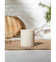 Dekoratif Kokulu Doğal % 100 Soya Wax Boncuk Kulesi