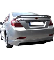 Geely Emgrand Uyumlu Ec7 Spoiler Bagaj Yüksek (Işıklı) Fiber 2010 Ve Sonrası