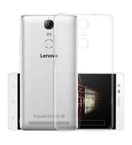 Lenovo K5 Note Kılıf Şeffaf Silikon Hibrit Case (Renksiz)