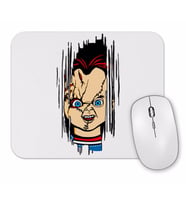Here's Chucky Mouse Pad