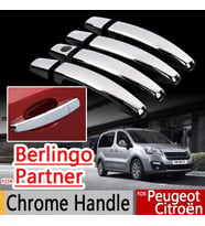 Citroen Berlingo Kapı Kolu Kromu Nikelajı 2008 Sonrası