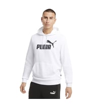 Puma 586688 Ess Big Logo Hoodie Sweatshirt Beyaz
