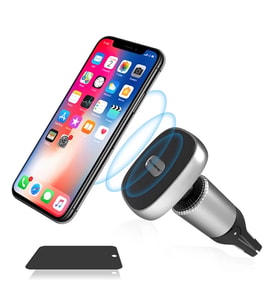 Floveme Güçlü Mıknatıslı 360 Döner Universal Araç Havalandırma Telefon Tutu - SSSSSS9462-7
