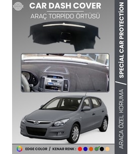 HYUNDAİ İ30 (2007-2012) Torpido Örtüsü Ön Göğüs Koruma Araca Özel UV Koruma