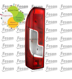 Citroen Jumper Sol Arka Stop Lambası 2013--2018