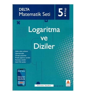Delta Kültür Yayınları Ayt Matematik Seti 5 (Logaritma Ve Diziler)
