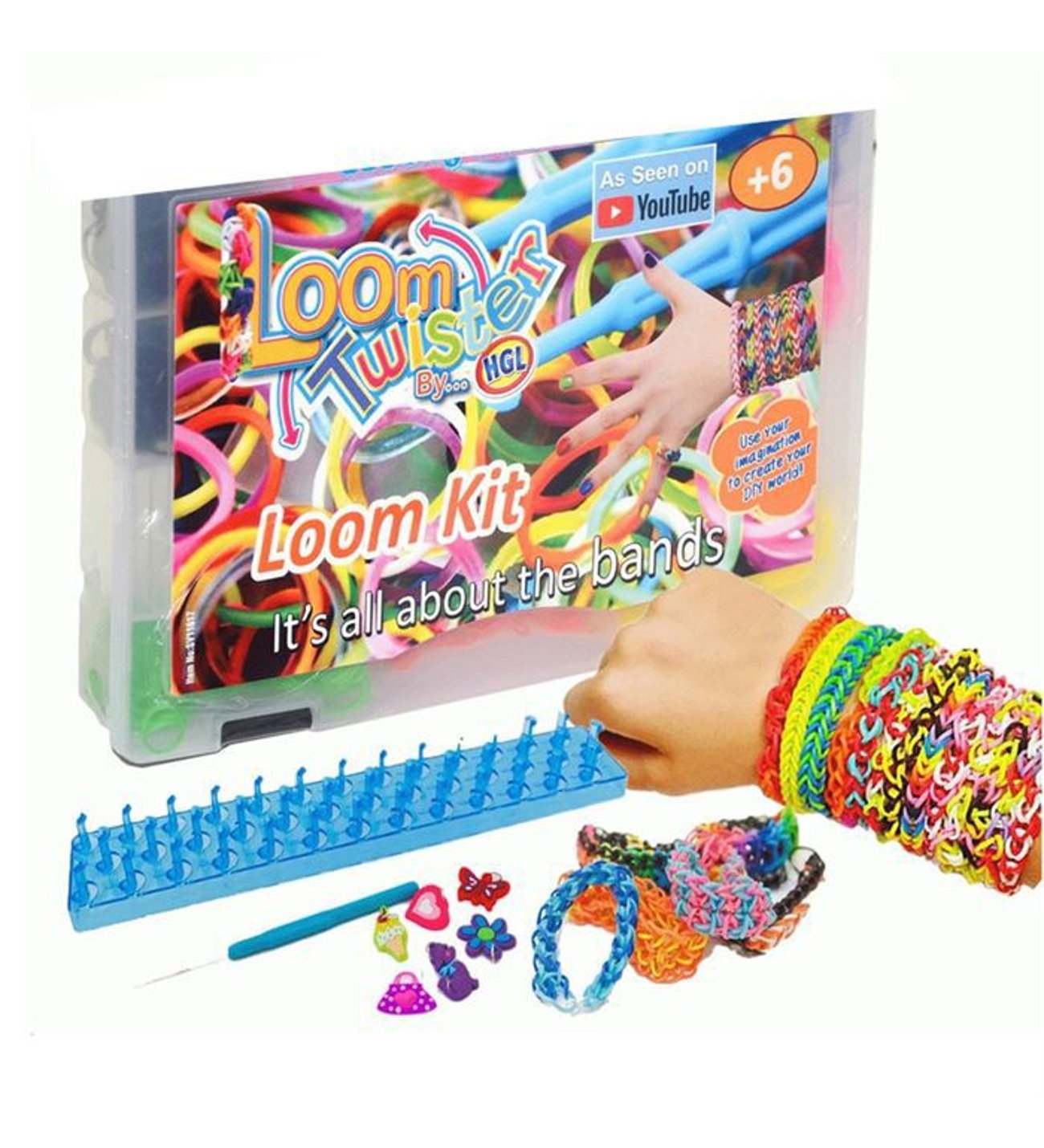 Loom Twister Set 3500 Parça 0 040