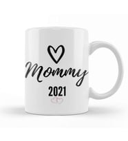 MOMMY 2021 Kupa Bardak Porselen