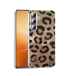 Samsung Galaxy S25 Uyumlu Kılıf Desenli Zore Mep Kapak