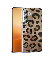 Samsung Galaxy S25 Uyumlu Kılıf Desenli Zore Mep Kapak