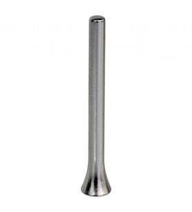 Carub Üniversal Tepe Anten Çubuk Metal 8 cm Gümüş