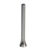 Carub Üniversal Tepe Anten Çubuk Metal 8 cm Gümüş