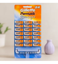 Banyo Saplı Jilet Kartela 48'li
