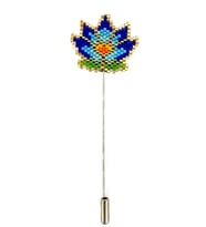Helenist Design Broş Lotus Çiçeği