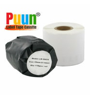 PUUN®Dymo Lw 99019S Genıs Klasör Sırt Etıketı Muadil S0722480 110 Etiket/paket 59MM x 190MM (Çok Renkli)