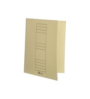 Bafix Tam Kapak Dosya Karton Sarı (50 Li Paket)