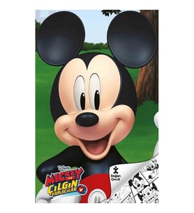 Disney Mickey Yarışları Boyama Kitabı