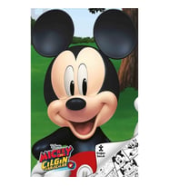 Disney Mickey Yarışları Boyama Kitabı