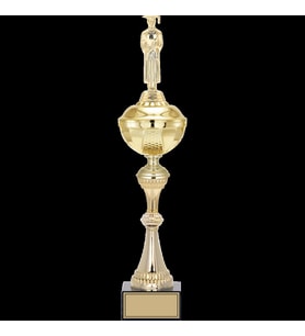 ODAK KUPA - Figürlü Kupalar - Mezuniyet Erkek Figürlü Kupalar FG-061 A - 51 cm