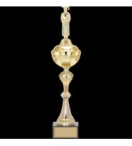 ODAK KUPA - Figürlü Kupalar - Mezuniyet Erkek Figürlü Kupalar FG-061 A - 51 cm