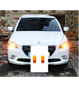 Peugeot 301 Uyumlu Turuncu Gündüz Farı Ampulü T20 21W  
