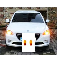 Peugeot 301 Uyumlu Turuncu Gündüz Farı Ampulü T20 21W  