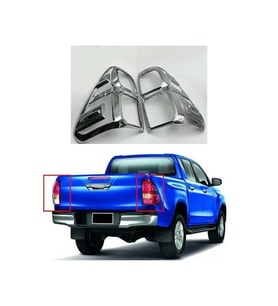 Toyota Hilux Uyumlu 2016-2019 Stop Çerçevesi ABS Krom