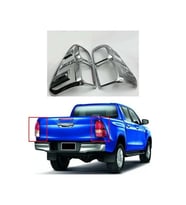 Toyota Hilux Uyumlu 2016-2019 Stop Çerçevesi ABS Krom