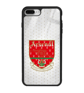iPhone 7 Plus Retro Arsenal Tasarımlı Glossy Telefon Kılıfı