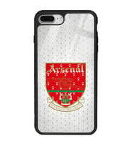 iPhone 7 Plus Retro Arsenal Tasarımlı Glossy Telefon Kılıfı