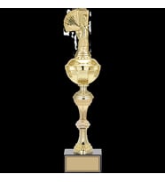 ODAK KUPA - Figürlü Kupalar - Briç Figürlü Kupalar FG-061 C - 44 cm