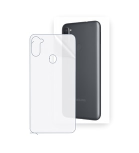SChitec SAMSUNG Galaxy A11 Uyumlu Arka Yüzey Hidrojel Koruyucu Film