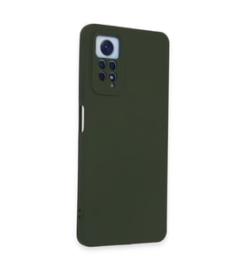 Note 12 Pro 4g Kılıf Nano İçi Kadife  - Koyu Yeşil