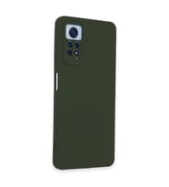 Note 12 Pro 4g Kılıf Nano İçi Kadife  - Koyu Yeşil