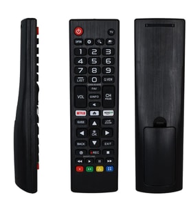 LG Amazon Netflix Tuşlu Magic Link LCD LED TV Kumandası AKB75095315 Uzaktan Kumanda