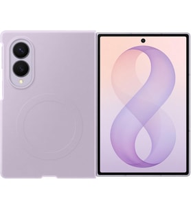 Galaxy Z Fold8 Silikon Magnet Kılıf - Mor