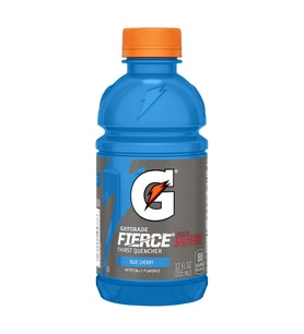 Gatorade Fierce Thirst Quencher Blue Cherry Drink 355ml