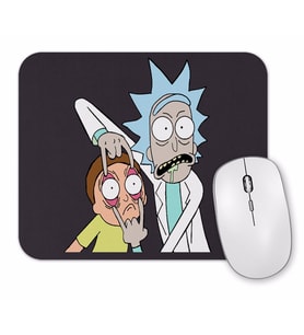 Rick and Morthy LooooooooooK 2 Mouse Pad