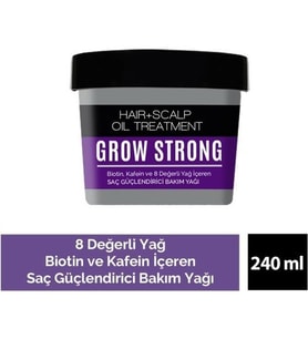 Urban Care Grow Strong Saç Güçlendirici Bakım Yağı 240 ml