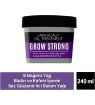 Urban Care Grow Strong Saç Güçlendirici Bakım Yağı 240 ml