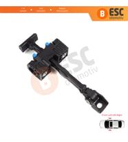 VW Amarok MK1 2H S1 S6 S7 2010-2024 4-Kapı 2H0837249 için Ön Kapı Gergisi