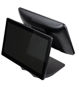QUATRONIC 15.6 Dokunmatik (İki Ekranlı) P156-D 5N-CORE i5 5.nesil-8GB RAM-256GB SSD-FDOS POS PC