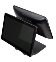 QUATRONIC 15.6 Dokunmatik (İki Ekranlı) P156-D 5N-CORE i5 5.nesil-8GB RAM-256GB SSD-FDOS POS PC