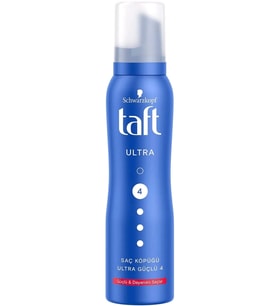 Taft Saç Köpüğü Ultra Güçlü 150 Ml