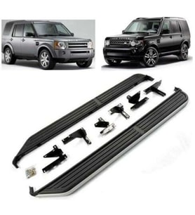 Land Rover Uyumlu Discovery 4 2010 2015 Yan Basamak Oem Style Parça