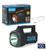 Led Şarjlı El Feneri 25W WT-417