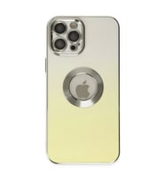 Apple İphone 12 Pro Kılıf Best Silikon - Sarı