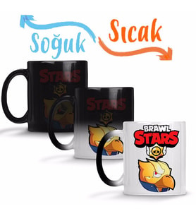 Brawl Stars 05 Sihirli Kupa Bardak Porselen
