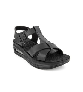 Muya Reeves Air Taban Kadın Sandalet Siyah 36-40