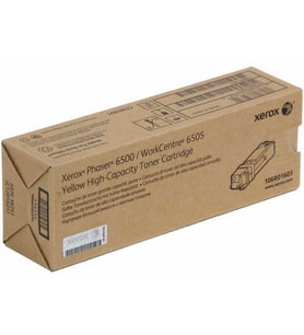 Tonersepeti Xerox Phaser 6500 106R01603 Sarı Orjinal Toner